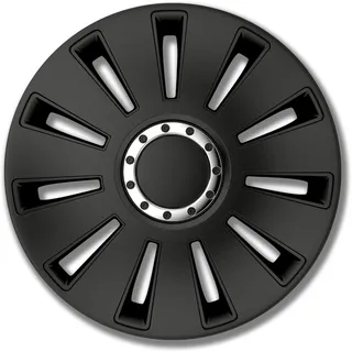 PETEX Silverstone 17 Zoll 4 Stück Schwarz
