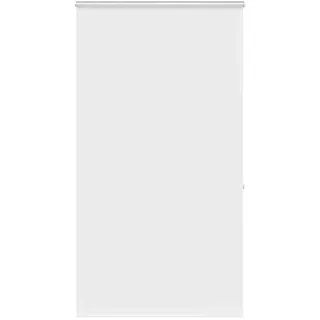 vidaXL Duschrollo 140 x 240 cm weiß
