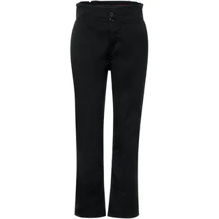 Street One Damenhose Paperbag Unifarben Twill - 44W / 26L