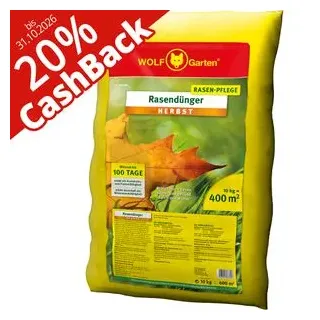 WOLF-Garten Rasendünger Herbst 10 kg 