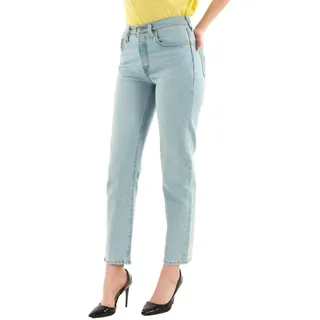 Levi's 501TM Crop Jeans Light Indigo / Worn In / Wow Me Over 29 30