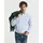 Reg Langarmhemd Light Blue 2XL