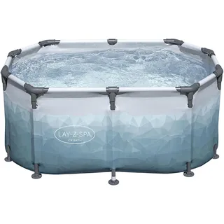 BESTWAY Eisbad Oval 150 x 150 x 70 cm Weiß