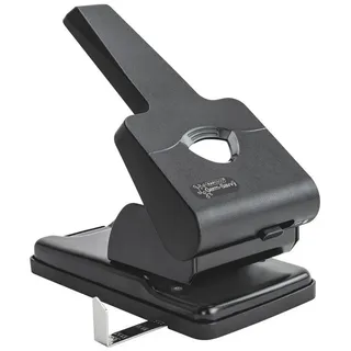 Rapesco RAPESCO® Registraturlocher Germ-Savvy HD865-P schwarz,