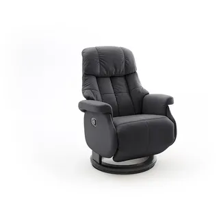 InnoSeat Calgary Comfort Leder 68 x 85 x 65 cm schwarz