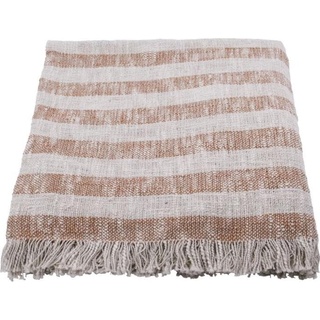 Textilien, Decke, Decke, HDFold, Braun (180 x 130 cm)