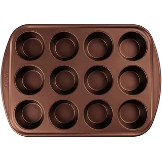 Sallys Muffinform XXL - 12er tief