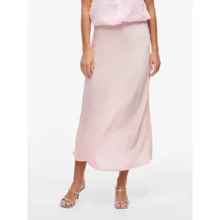VILA Maxirock Damen Rosa 34