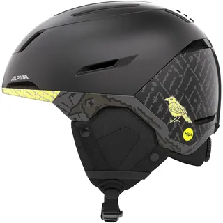 Alpina Versatile Pro Mips 59-61 cm Schwarz/Grau