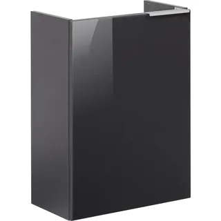 Fackelmann Waschbeckenunterschrank SBC Anthrazit 44 cm