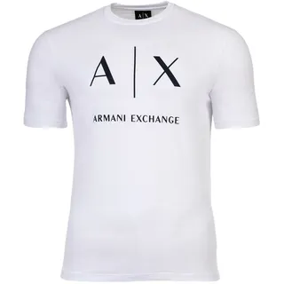 Armani Exchange Slim AX T-Shirt weiß XL