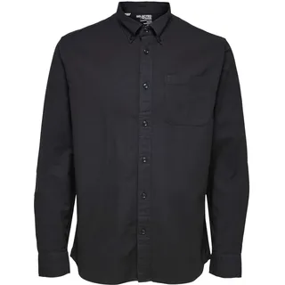 Selected Homme Male Langarmhemd Oxford | Long sleeved shirt - S