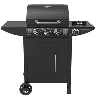 El Fuego San Francisco Gasgrill 3+1 Brenner