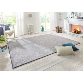 HANSE HOME BT Carpet Wolly Teppich – Wohnzimmerteppich Flachgewebe Kurzflor Woll-Optik Wolle Skandi-Look Esszimmer, Wohnzimmer, Kinderzimmer, Schlafzimmer – Creme, 60x90cm