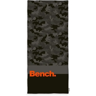 Herding 6112608537 - Bench Strandtuch Saunatuch 80x180cm 100% Baumwolle Camouflage/Tarnmuster