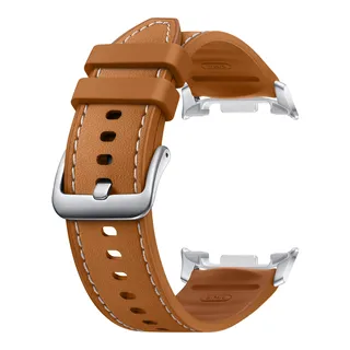 Samsung Hybrid Band (S/M/L) für Watch8/Watch8 Ersatzarmband Braun