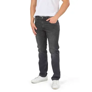 Mill&Tailor Herren Jeans Schwarz I Jeans Herren Regular Fit I Hose für Männer I Jeanshose für Business & Alltag I Schwarze Herrenhosen I Modern & sportlich - 31