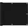 75 x 300 cm Schwarz Oxford-Gewebe