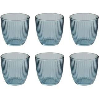 BUTLERS Wasser- & Saftglas 0,29 l 6 St.
