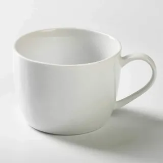 Lambert Kaffee- Teetasse 0,3l Piana porzellanweiß