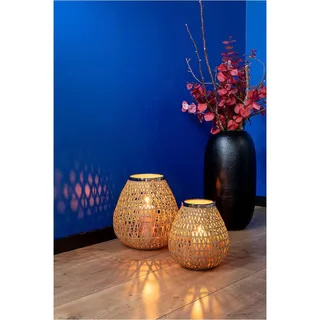 Fink BRASIL Vase schwarz - DH 29x55 cm