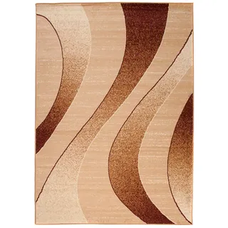 Tapiso Teppich, Hellbraun, Textil, Rechteckig, 250x300 cm, in verschiedenen Größen erhältlich, pflegeleicht, Teppiche & Böden, Teppiche