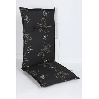 BURI Bankauflage »4er-Set Hochlehner-Auflage SENEGAL 50x123x6cm Sitzkissen Gartenstuhl«