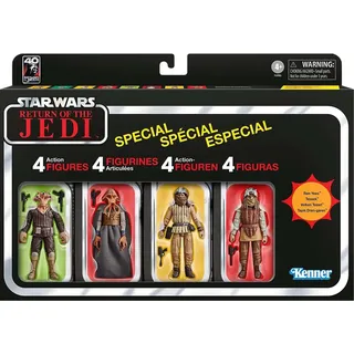 Star Wars The Vintage Collection Jabbas Hofleute Action-Figuren (9,5 cm) 4er-Pack