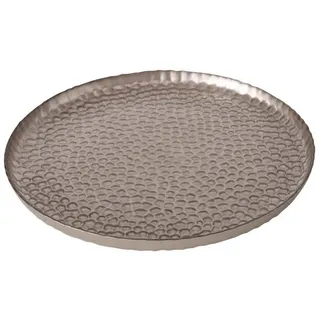 BOLTZE GRUPPE GmbH Tablett Etagere aus Glas RADO, Ø 28 cm, Glas