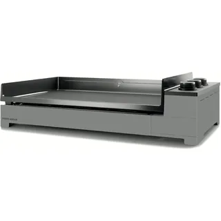 Forge Adour Plancha Premium Gas 75 Edelstahl Schwarz, Grau Schwarz /