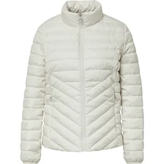 s.Oliver Steppjacke mit Stehkragen, Offwhite, 40