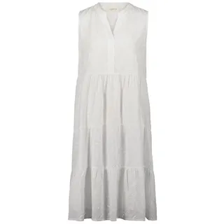 Cartoon Spitzenkleid Kurz Weiß 40