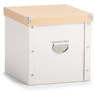 HTI-Living Aufbewahrungsbox Weihnachtskugelbox Aufbewahrungskiste (1 Kiste mit Deckel) weiß