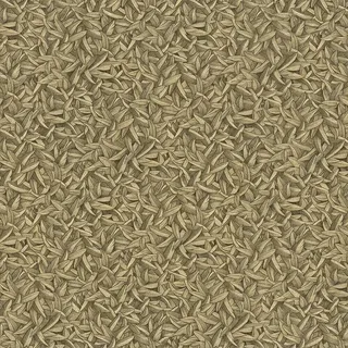 Glööckler Pompöös Provence Vliestapete Basic  (Gold, Floral, 10,05 x 0,7 m)