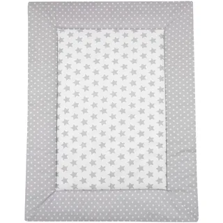 Alvi Krabbeldecke 100x135 cm, silber