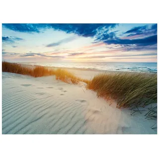 WallArena Fototapete Strand Meer 150x105