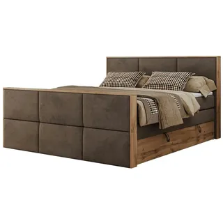 MKS Albero 2 King Duo 200 x 200 cm H3 Braun