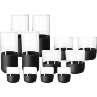Villeroy & Boch Manufacture Rock Bargläser-Set 12-teilig