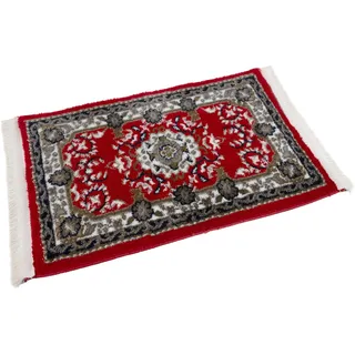 PETEX Orientteppich 60 x 40 cm rot