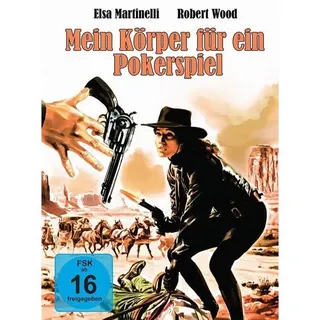 Leonine Distribution Mein Körper für ein Pokerspiel - Mediabook - Cover B - Limited Edition auf 500 Stück (Blu-ray+DVD)