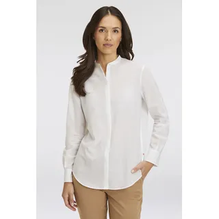 Klassische Bluse BOSS ORANGE "C_Befelize_21" Gr. 40, weiß (white 100) Damen Blusen langarm Premium Damenmode mit verstellbaren Ärmeln