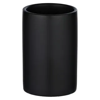Wenko Zahnputzbecher Polaris Schwarz matt - Schwarz