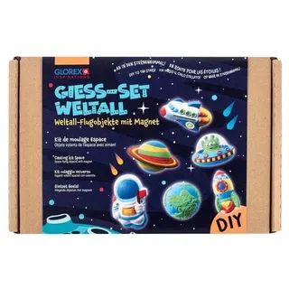 Glorex  Giess-Set Weltall