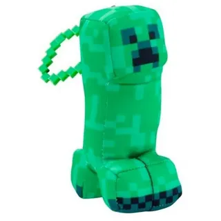 Minecraft Plüschanhänger Minecraft Clip on Plüsch (zufällige Auswahl), 13 cm