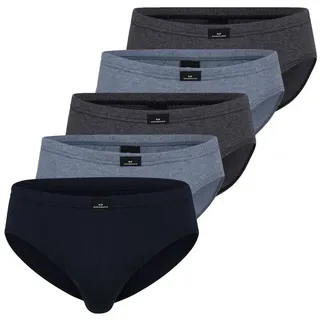 Götzburg Slip 5er Pack blau/grau M