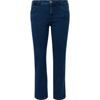 s.Oliver - Jeans / Mid Rise / Straight Leg, Damen, blau, 54