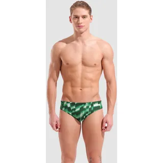 Badehose Slip Herren arena Wave - Team Green - 4