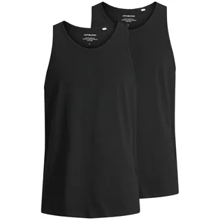 JACK & JONES JACBASIC TANKTOP schwarz S