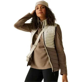 Regatta Leedre Hybrid Weste - Periwinkle / Mocha / Black - 38
