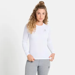 Odlo Active Warm Eco Langarmshirt Weiß L